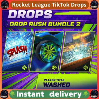 Drop Rush Bundle 2 | Rocket League TikTok Drops