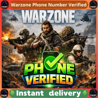Call of Duty Warzone | Phone Number Verified | Mail Verified  | Full functionality