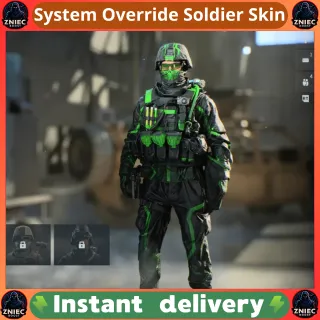System Override Soldier Skin | Battlefield 6