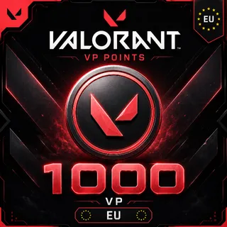 Valorant 1000 VP