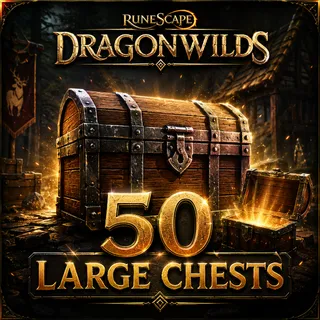 50 Large Chests | RuneScape: Dragonwilds