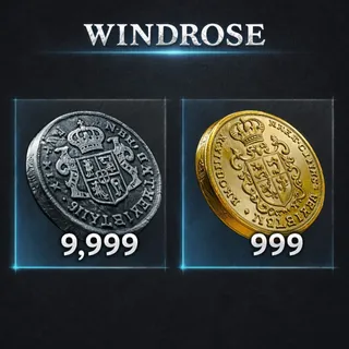 9999 Piastres + 999 Guinea Currency | Windrose