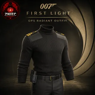Ops Radiant Outfit | 007 First Light
