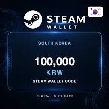 100000 KRW Steam Wallet