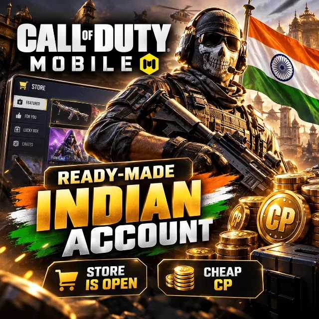 Mobile Platform Cheap Call of Duty Mobile Indian Account | Store Open | Cheap CP - Call of ...
