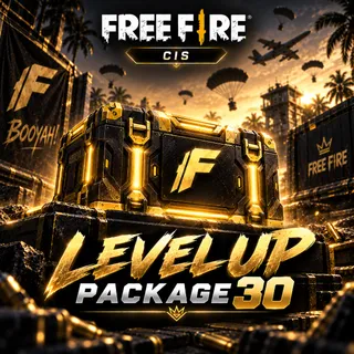 Level Up Package 30 Free Fire (CIS)