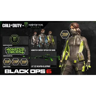 Black ops 6 Monster Energy Bundle 6 CODE | Activision Key (Global)