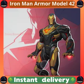 Marvel Rivals Iron Man Armor Model 42 Key