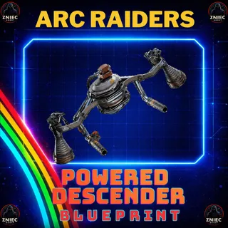 Powered Descender Blueprint | ARC Raiders