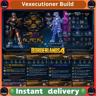 Vexecutioner Build (Kill Skill Stacking)- NEW BUILD FOR VEX - INGAME | Borderlands 4 [PC/PS/XBOX]