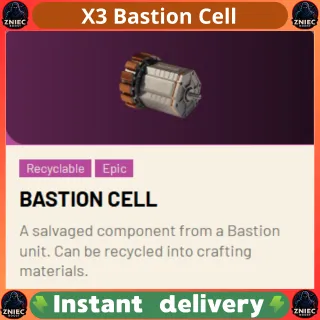 X3 Bastion Cell | ARC Raiders