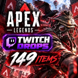 149 ITEMS | Skins + Weapon Skins + Holosprays + Charms | Apex Legends Twitch Drops