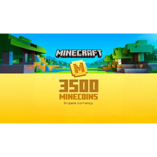 Minecraft | 3500 Minecoins | Global Key