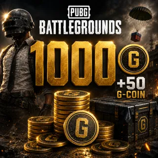 PUBG: Battlegrounds 1000 + 50 G-Coin