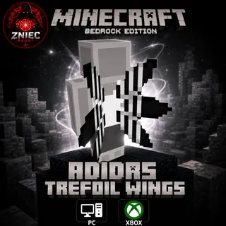 Minecraft Adidas Trefoil Wings I Bedrock Edition