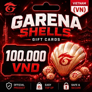 Garena Shells 100000 VND (VN)