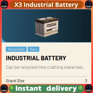 X3 Industrial Battery | ARC Raiders