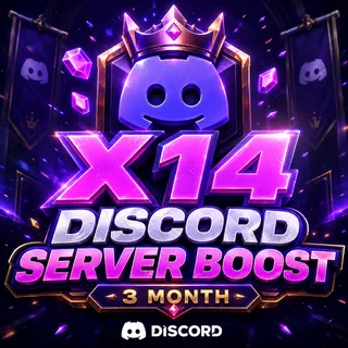 14 DS Server Boost 3 Month Warranty