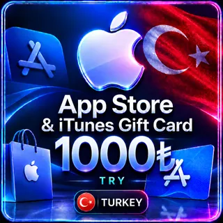 App Store 1000 TRY | TURKEY