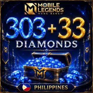 303 + 33 Diamonds | Mobile Legends (Philippines)
