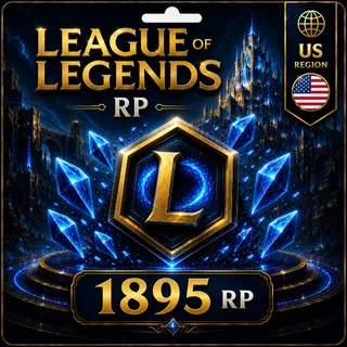 League of Legends 1895 RP