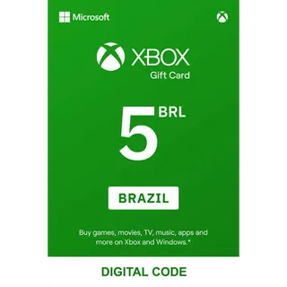 5 BRL Xbox