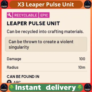 X3 Leaper Pulse Unit - ARC Raiders