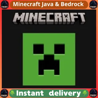 Minecraft Java & Bedrock Standard PC - Global Key