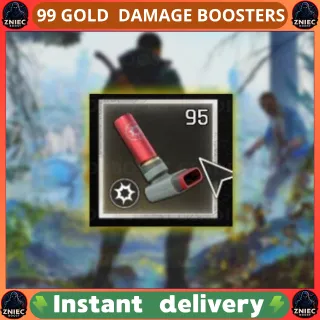 99 GOLD (MAX RANK) DAMAGE BOOSTERS | Dying Light The Beast