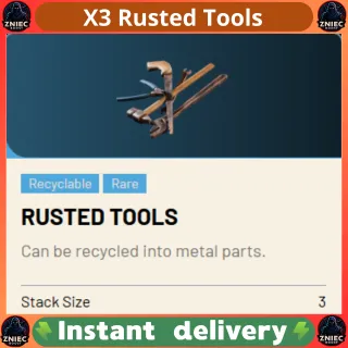 X3 Rusted Tools | ARC Raiders