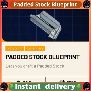 Padded Stock Blueprint | ARC Raiders