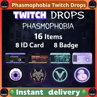Twitch Drops Phasmophobia
