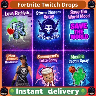 Fortnite Save the World + FNCS Major 1 Heat 1 | Fortnite Twitch Drops