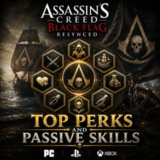 Top Perks and Passive Skills | Assassin's Creed Black Flag Resynced [ PC/PS/XBOX ]