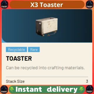 X3 Toaster | ARC Raiders