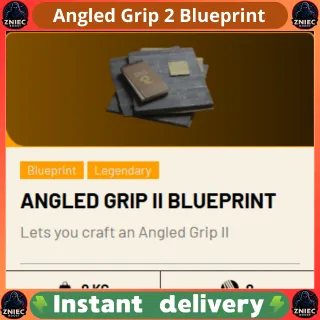 Angled Grip II (2) Blueprint