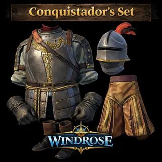Conquistador’s Cuirass Set + 15 lvl | Windrose