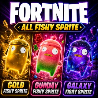 All Fishy Sprite