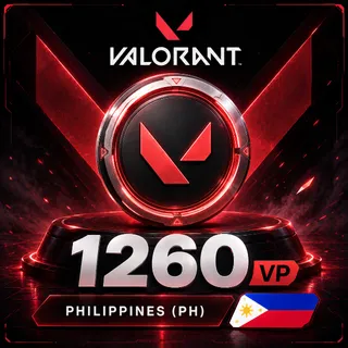 Valorant 1260 VP (PH)