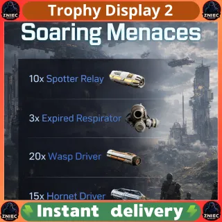 Trophy Display 2/5 | Soaring Menaces | ARC Raiders