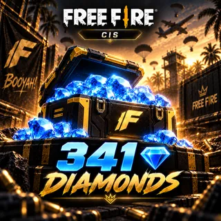 341 Diamonds Free Fire (CIS)