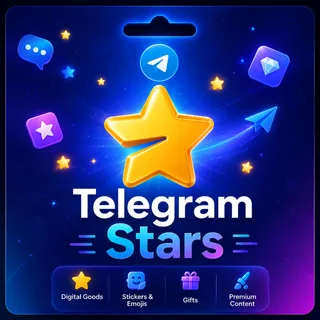 100 Telegram Stars