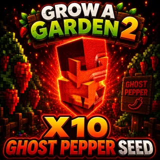 10 Ghost Pepper Seed