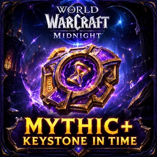 Mythic +13 In Time Guarantee | 1-3 Trader | World of Warcraft Midnight