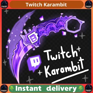 Twitch Karambit | RBL Creatures of Sonaria