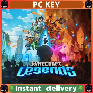 Minecraft Legends Global Key 