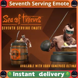 Seventh Serving Emote | Sea Of Thieves