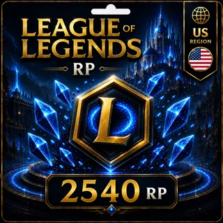 League of Legends 2540 RP