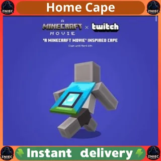 Home Cape - Minecraft JAVA - BEDROCK EDITION