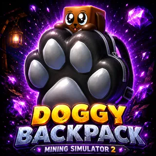 Doggy Backpack - Mining Simulator 2